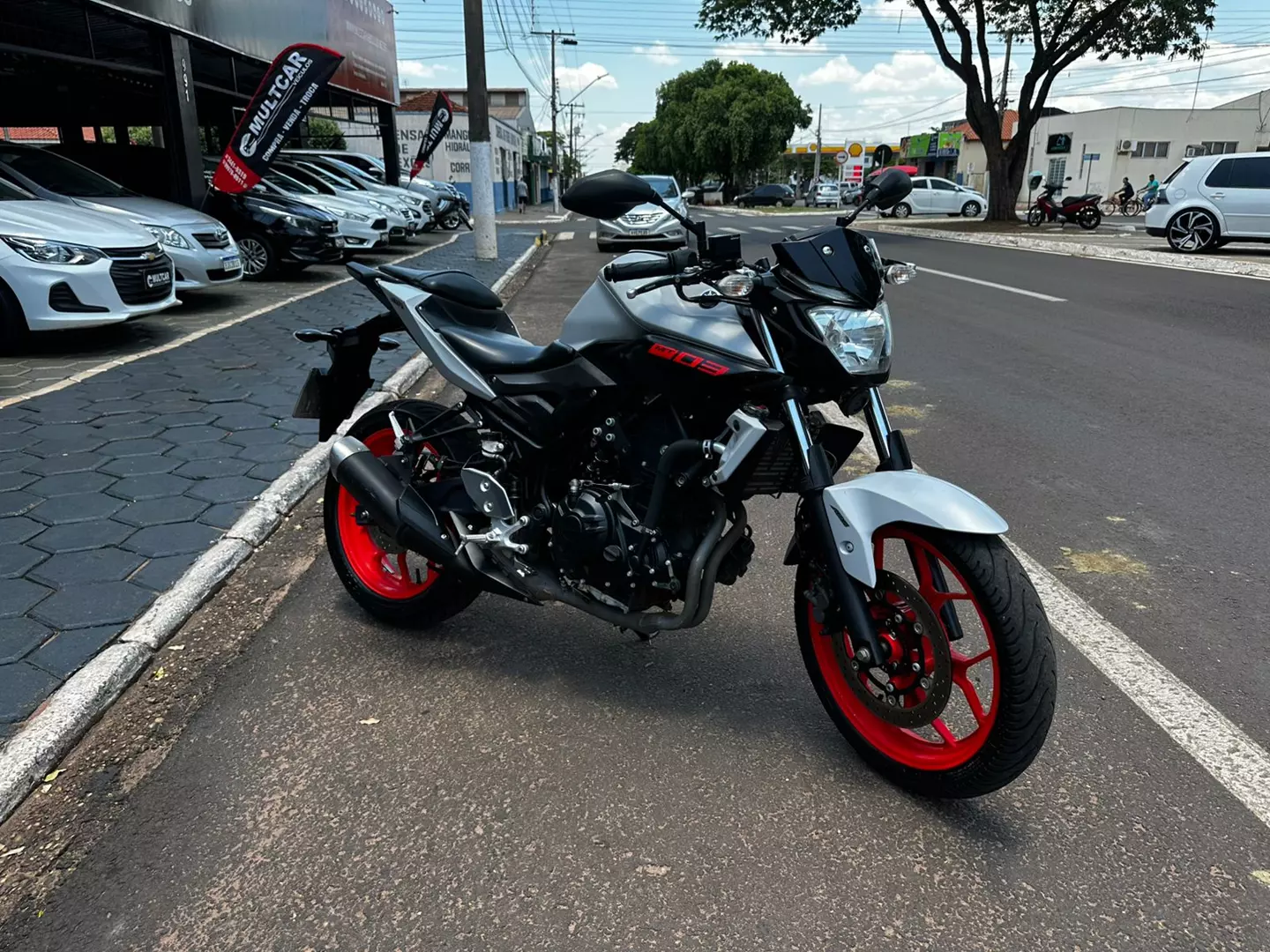 YAMAHA/MT03 ABS 2020/2020